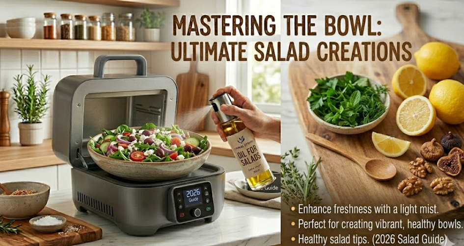 Best Olive Oil Spray for Salads (2026 Guide)