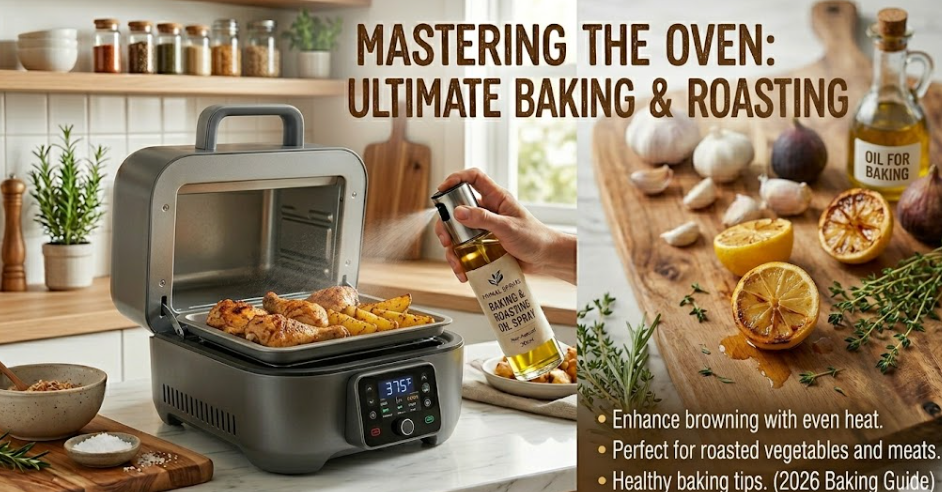 Best Olive Oil Spray for Baking (2026 Guide)