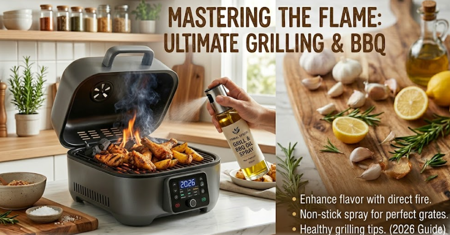 Best Olive Oil Spray for Grilling (2026 Guide)